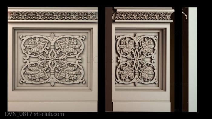 Дверные накладки DVN_0817