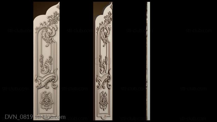 Дверные накладки DVN_0819