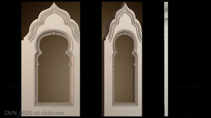 Дверные накладки DVN_0820