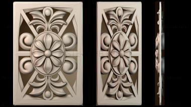 3D модель дверь (STL)