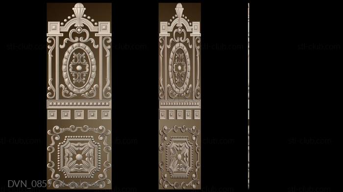 Дверные накладки DVN_0859