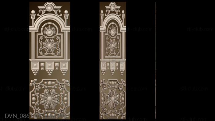 Дверные накладки DVN_0861