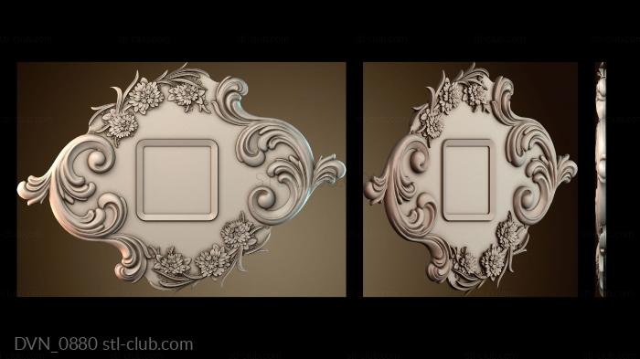 Дверные накладки DVN_0880