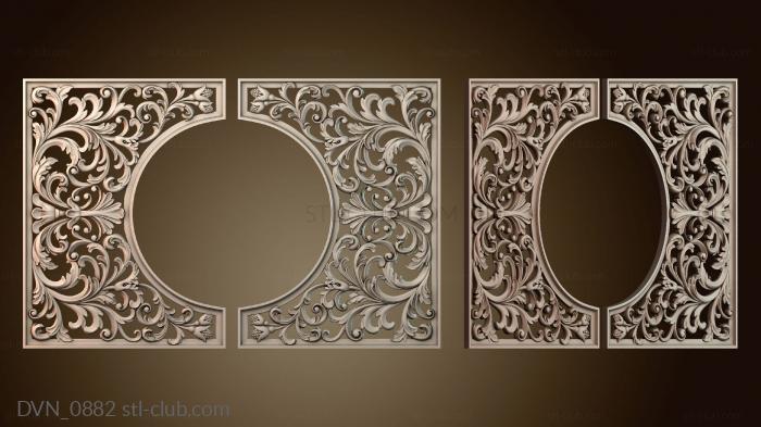 Дверные накладки DVN_0882