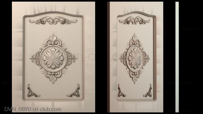 Дверные накладки DVN_0890