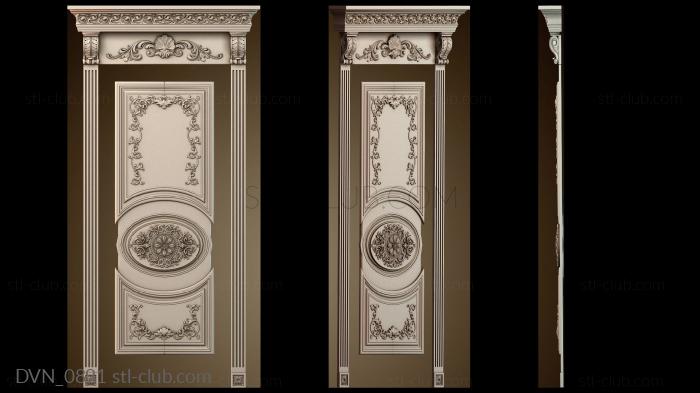 Дверные накладки DVN_0891