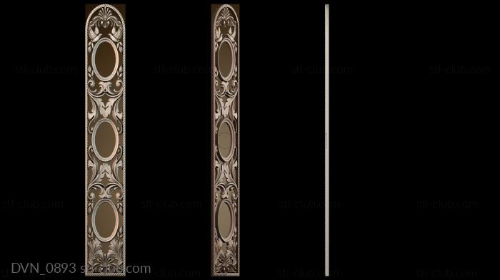 Дверные накладки DVN_0893