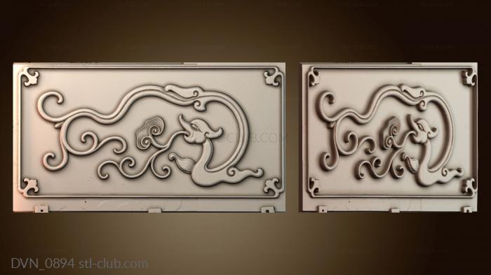 Дверные накладки DVN_0894