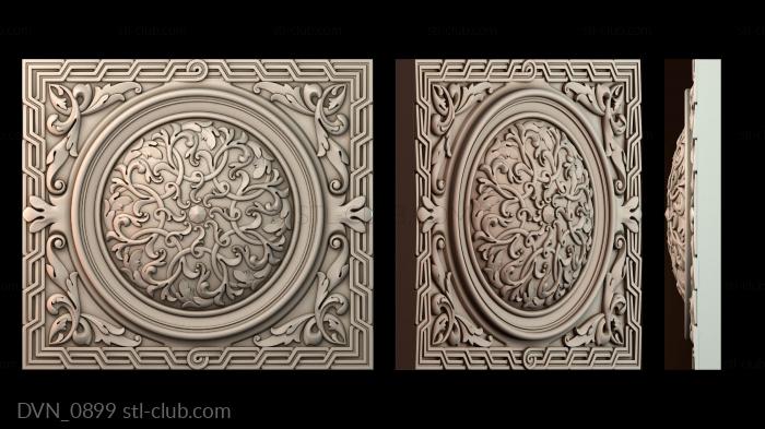 Дверные накладки DVN_0899