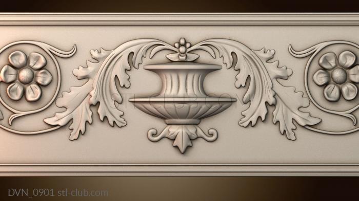 Дверные накладки DVN_0901