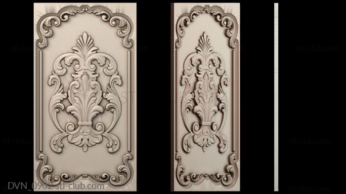 Дверные накладки DVN_0902