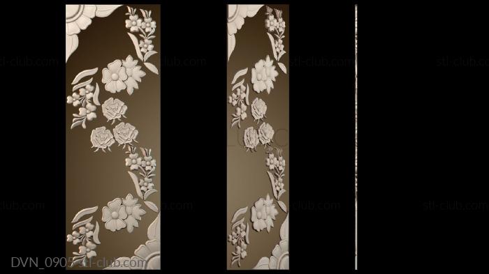 Дверные накладки DVN_0905