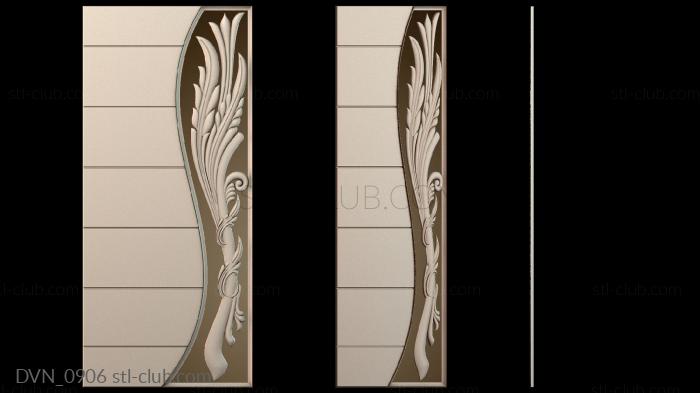 Дверные накладки DVN_0906