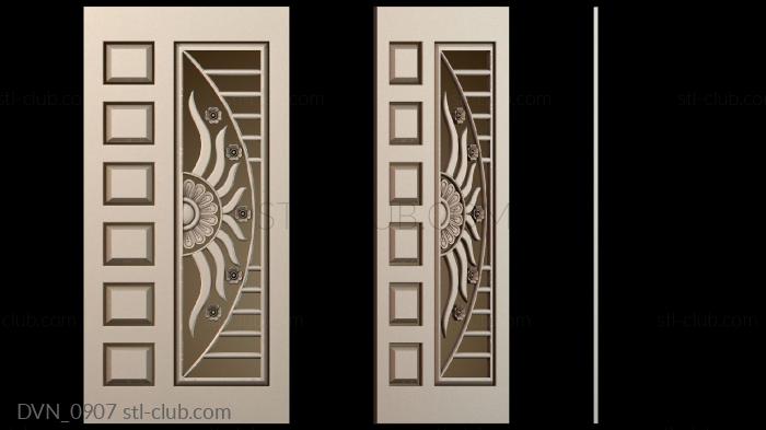 Дверные накладки DVN_0907