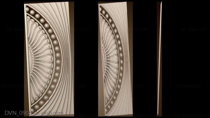 Дверные накладки DVN_0908