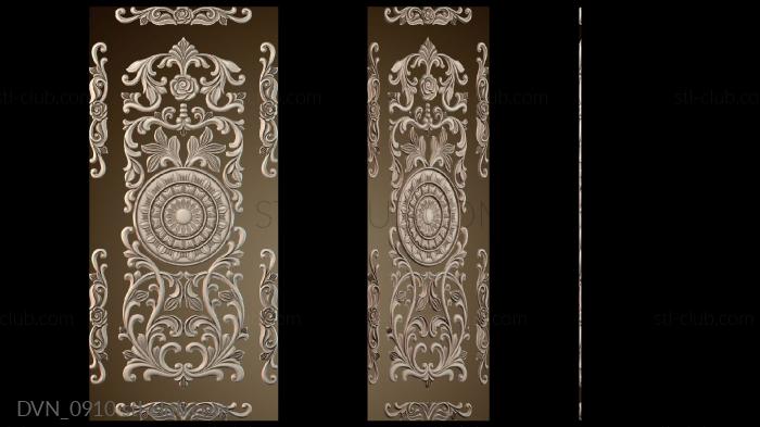 Дверные накладки DVN_0910