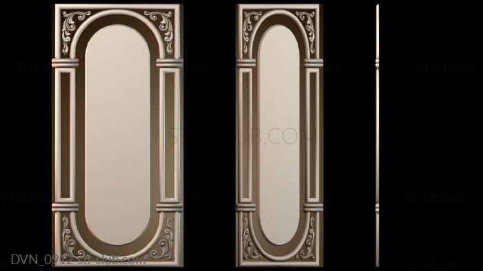 Дверные накладки DVN_0912