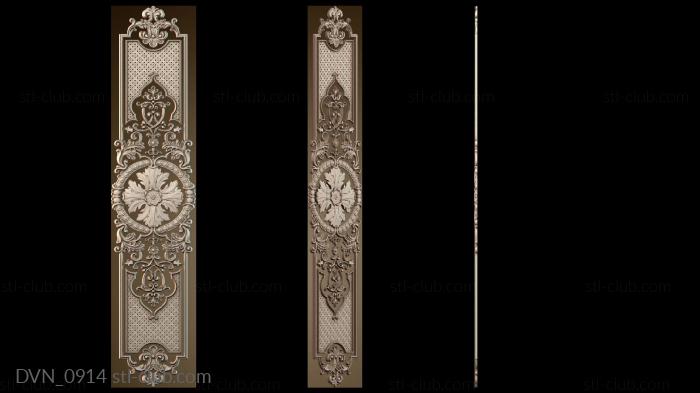 Дверные накладки DVN_0914