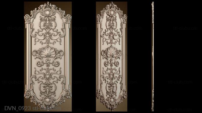 Дверные накладки DVN_0923