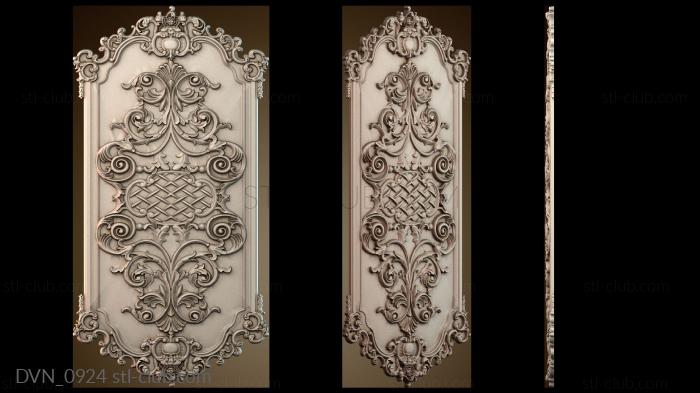 Дверные накладки DVN_0924
