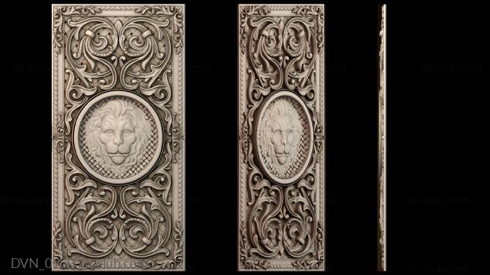 Дверные накладки DVN_0930