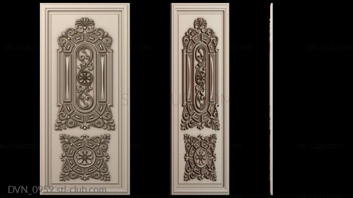 Дверные накладки DVN_0959