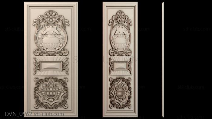 Дверные накладки DVN_0962