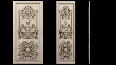 3D мадэль Дверной узор (STL)