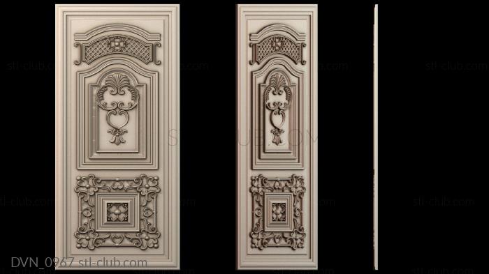 Дверные накладки DVN_0967