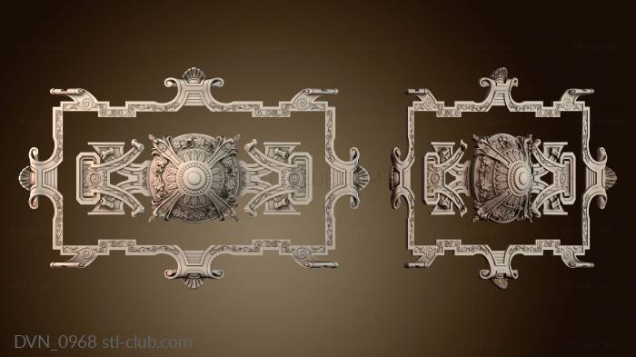 Дверные накладки DVN_0968