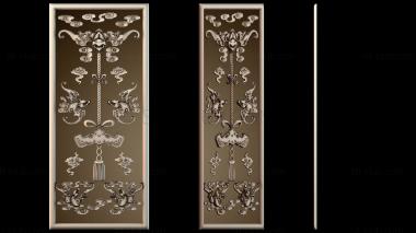 3D model Door frame pattern (STL)