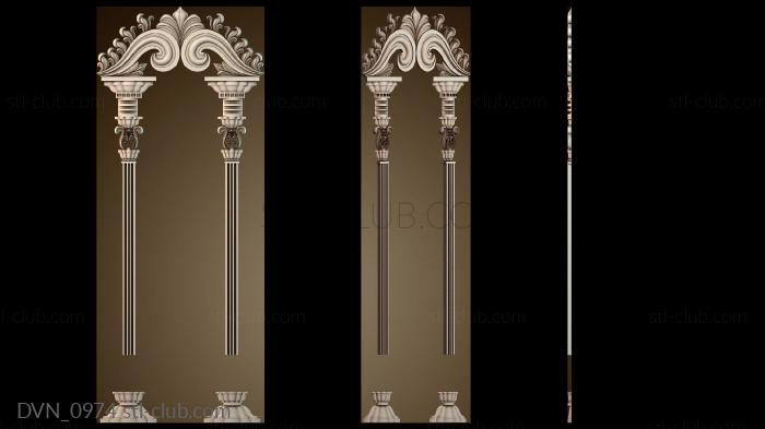 Дверные накладки DVN_0974