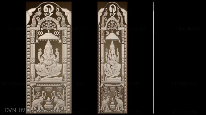 Дверные накладки DVN_0975