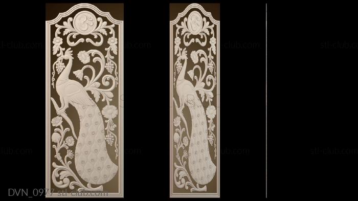 Дверные накладки DVN_0977