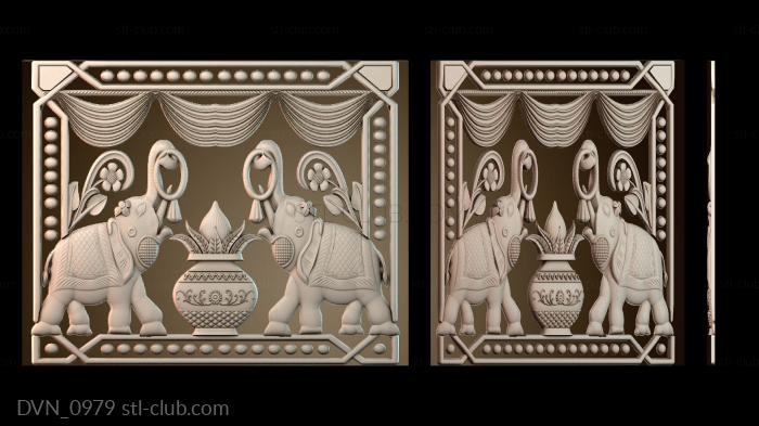 Дверные накладки DVN_0979