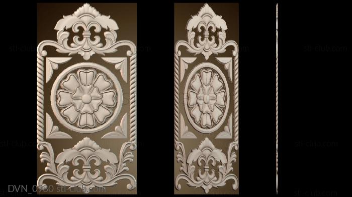 Дверные накладки DVN_0980