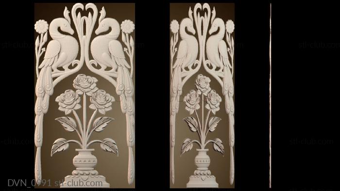 Дверные накладки DVN_0991