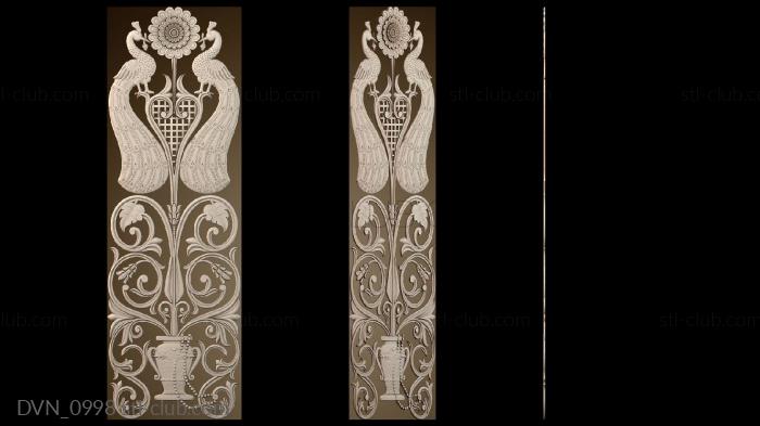 Дверные накладки DVN_0998