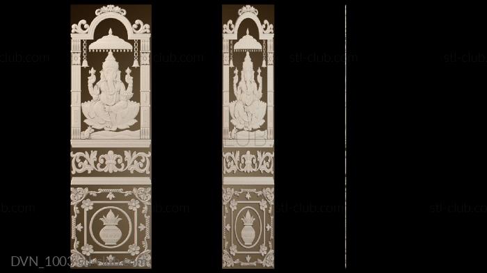 Дверные накладки DVN_1003