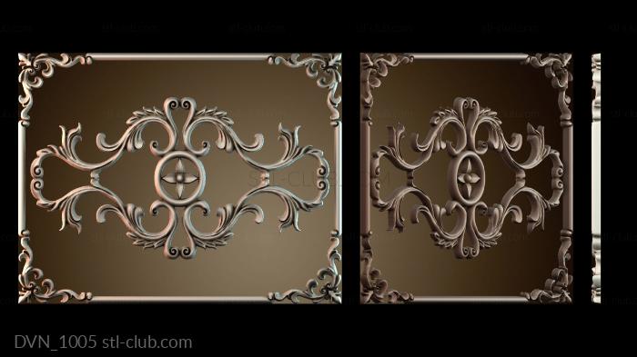 Дверные накладки DVN_1005