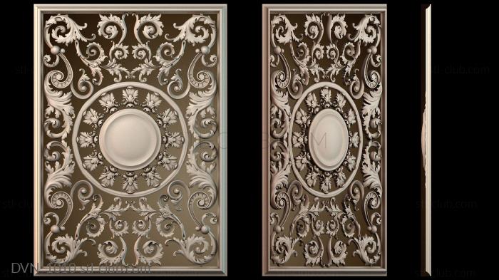 Дверные накладки DVN_1010