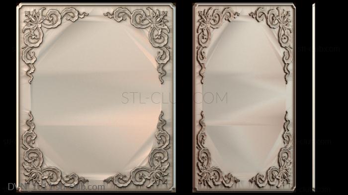 Дверные накладки DVN_1011