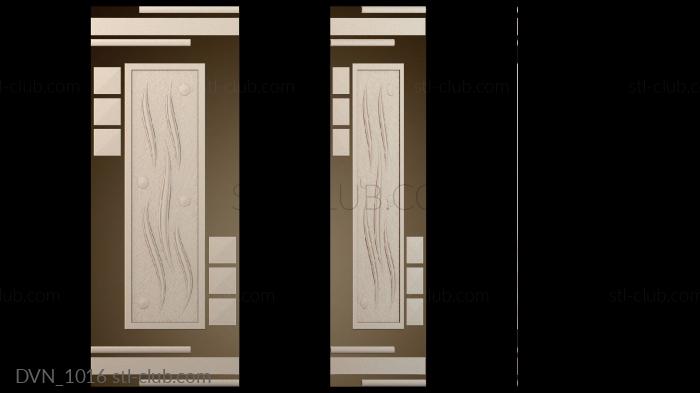Дверные накладки DVN_1016