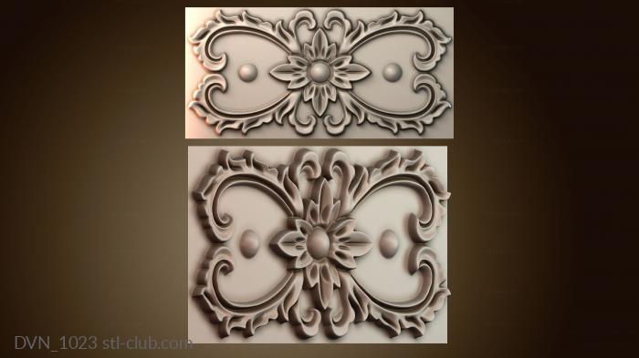 Дверные накладки DVN_1023