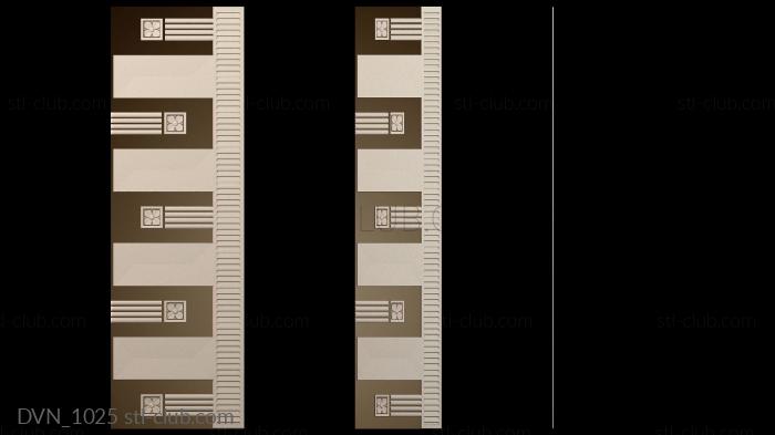 Дверные накладки DVN_1025