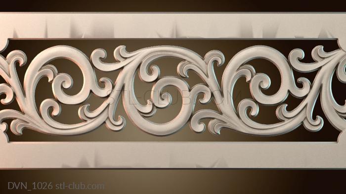 Дверные накладки DVN_1026