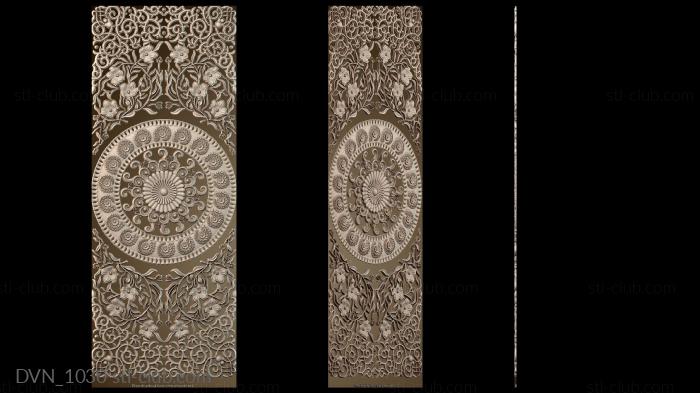 Дверные накладки DVN_1030