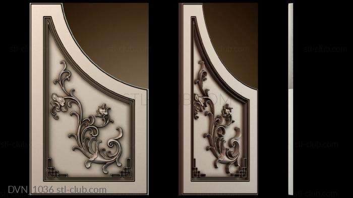 Дверные накладки DVN_1036