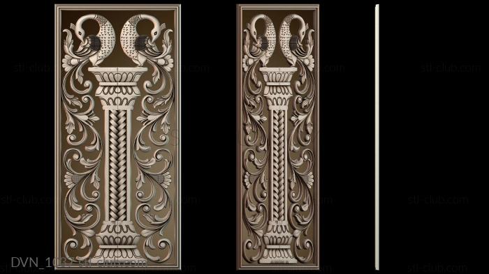 Дверные накладки DVN_1037