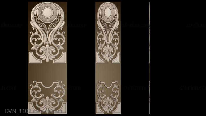 Дверные накладки DVN_1102